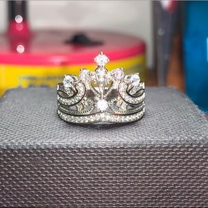 Silver Princess Ring